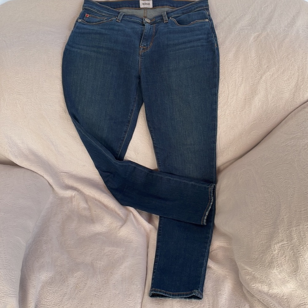 Hudson high rise skinny